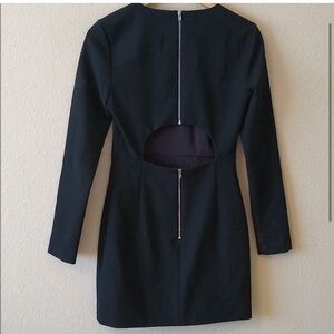 Elizabeth and James Little Black Cut Out Dress